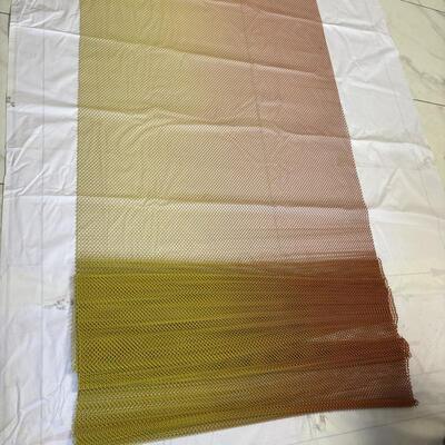 Good price Aluminium Chain Curtain Decorative Drapery Fabric Wire Mesh Coil Mesh Ceiling Curtain online