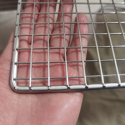 Good price High Quality AISI 304 Stainless Steel Welded Wire Mesh Trays for Drying Baking Cooling online