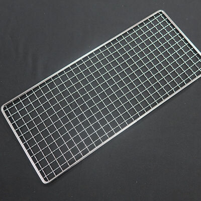 Good price Heat Resistant Rectangular Shape 304 Stainless Steel Outdoor BBQ Wire Mesh Grill online
