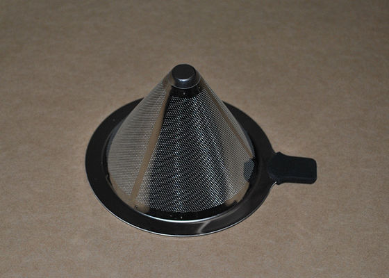 Good price Washable Stainless Steel Wire Mesh Filter Conical Coffee Filter online
