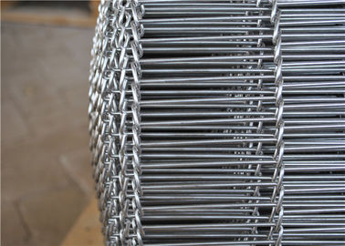 Good price Pressure Resistance Stainless Steel Conveyor Belt , Wire Conveyor Belts Good Stability online