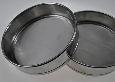 Good price 304 Stainless Steel Mesh Screen Filter / Rice Flour Filter Sieve Easy To Clean online
