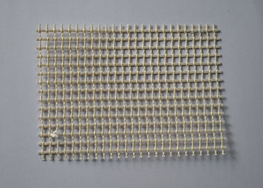 Good price Food Grade High Temperature Resistant PTFE Mesh Conveyor Belt 4*4mm Openning online
