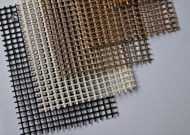 Good price 2x2.5mm White Brown Black Ptfe Mesh Conveyor Belt For Food Conveyor online