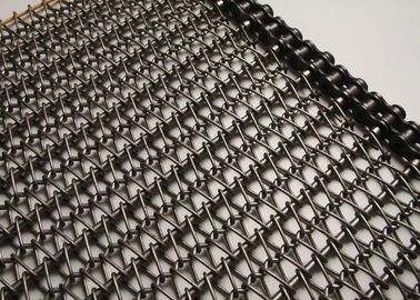 Good price High Quality Heat Resistant Stainless Steel Wire Mesh Bakery Flat Conveyor belt Chain for food industry online