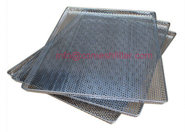 Good price Custom Metal Mesh Drying Vegetable Grill Baking Tray Pan Fda Certificate online