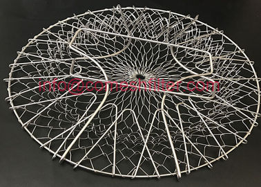 Good price 12 In 1 Kitchen Tool Wire Mesh Basket Steam Rinse Deep Fry Ss 304 Food Grade online