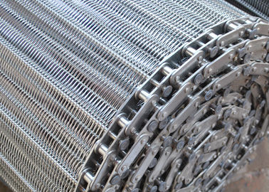 Good price Customized Food Grade Spiral Wire Mesh Chain Conveyor Belt For Baking online