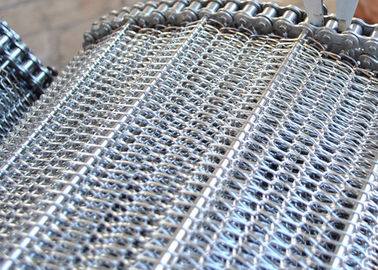 Good price Heat Resistant Spiral Conveyor Belt Wire Mesh For Food Drying online