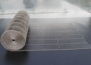 Good price Food Grade Chocolate Enrober Stainless Steel Mesh Belt For Food Machine online