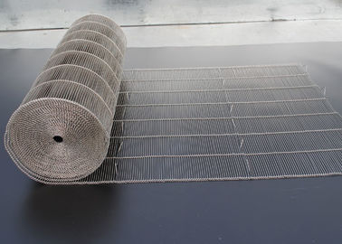 Good price 316 Grade Flat Flex Stainless Steel Wire Mesh Conveyor Belt For Bakery online