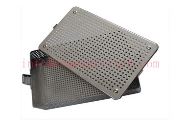 Good price Metal Mesh Sterilizing Stainless Steel Basket For Medical Instruments online