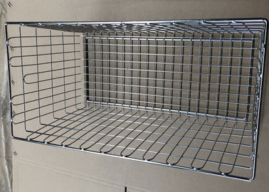Good price FDA Decorative Iron Organizer Wire Mesh Baskets / Metal Storage Basket online