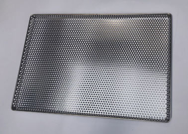 Good price 460*660 Mm Perforated Drying Stainless Steel Mesh Tray For Dry Herbs online