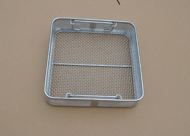 Good price Medical Laboratory Disinfection Stainless Steel Mesh Basket / Wire Mesh Boxes online