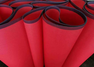 Good price Wire Mesh Fabric Polyester Conveyor Belt For Dryer , Stable Structure online