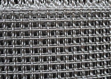 Good price FDA 304 Stainless Steel Wire Mesh , Gi Crimped Wire Mesh For BBQ Drying online