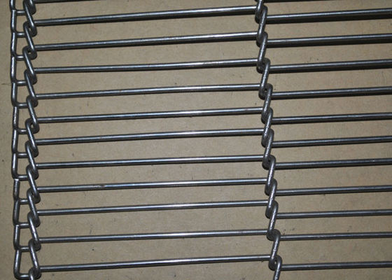 Good price Food Industry Flat Flex Woven Wire Mesh Conveyor Belt online