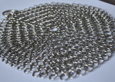 Good price 8 Inch 7mm Chain Mail Cleaner For Cast Iron online