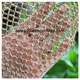 Good price Stainless Steel Ring 12mm Decorative Wire Mesh online
