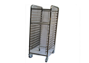 Good price Stainless Steel Double 620MM Drying Carts With Trays online