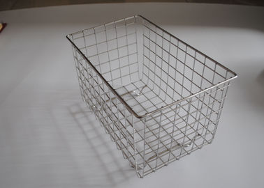 Good price 304 Stainless Steel Metal Storage Basket For Medical Sterilization online