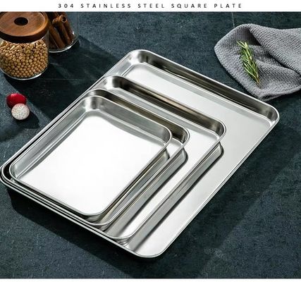 Good price Stainless Steel 304 1.5mm Perforated Baking Tray For Cooking online