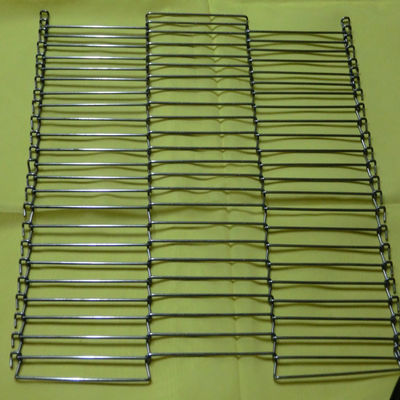 Good price 304 316 Metal Stainless Steel Mesh Flat Flex Conveyor Belt for Oven Freezer Dryer Furnace food processing online