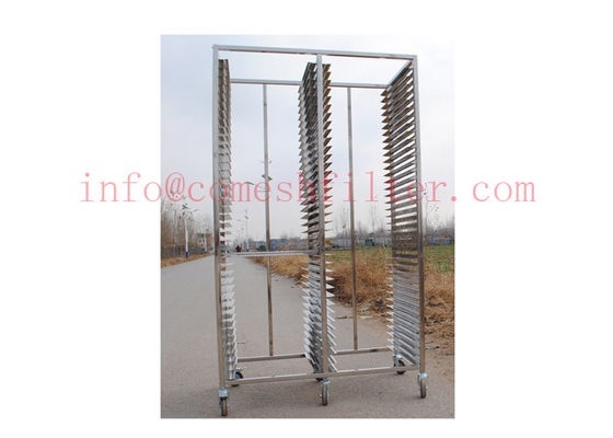 Good price Multilayer Ss304 SGS Bakery Tray Rack Trolley online