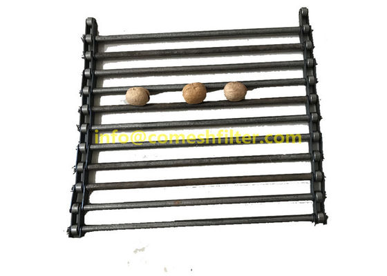 Good price Metal Heat Resistant Wire Rod Mesh Conveyor Belt for Food Frozen Bakery Tunnel Drying Washing Cooling Oven online