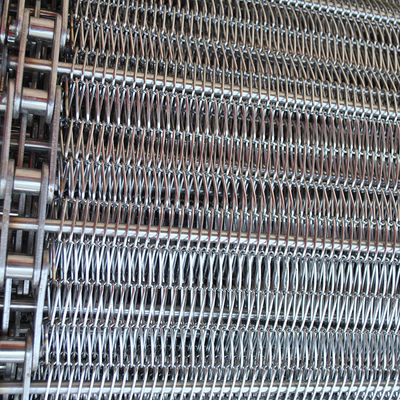 Good price SS316 10M Chain Link Conveyor Belt For Automatic Assembly Line online