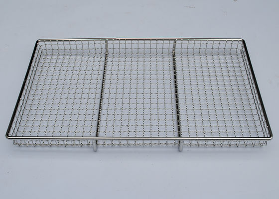 Good price Food Grade Baking SGS 1.5mm Stainless Steel Wire Mesh Cable Tray online