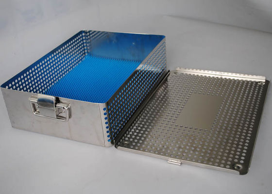 Good price Sterilized Hospital Surgical 6mm 316L Metal Wire Basket online