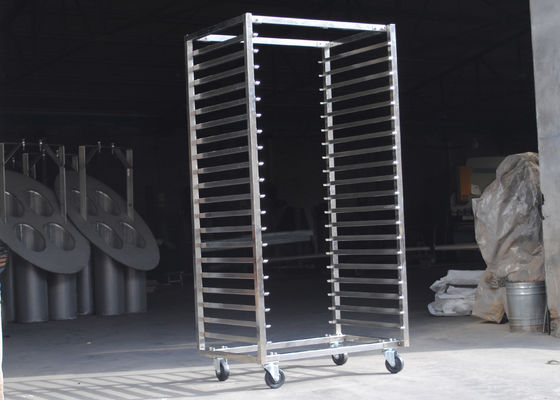Good price Customized Food Grade Fda Stainless Steel Rack Trolley online