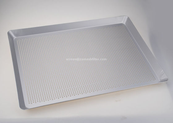 Good price FDA 1.5mm Thickness Bakeware Baking Tray Perforated online