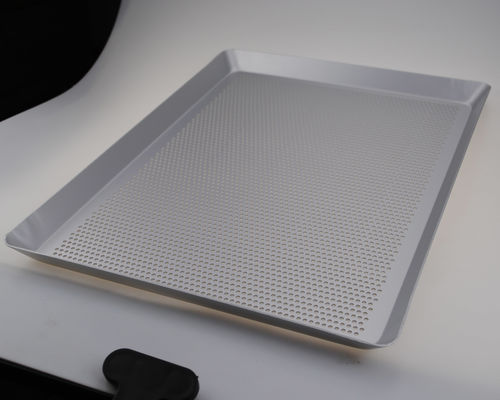 Good price Corrosion Resistance Fda Certificate 0.6mm Stainless Steel Baking Tray online