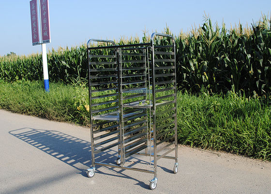 Good price 20 Layers Drying Flower Plant 1.2mm Stainless Steel Rack Trolley online