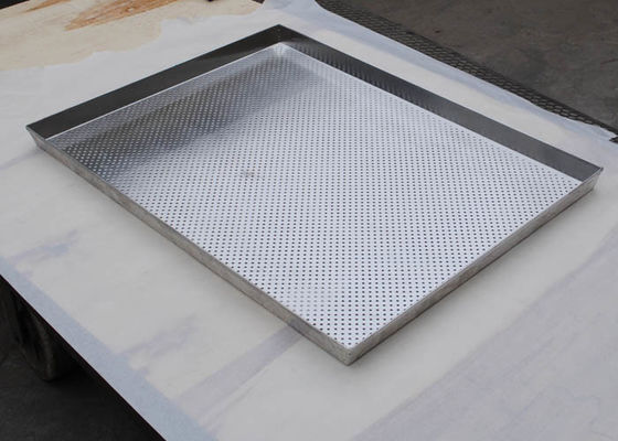 Good price Custom Kitchen Cooking Tools Biscuit Perforated Aluminium Baking Tray online