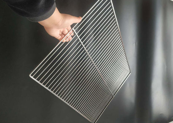 Good price 58x78cm Drying Fruits 5mm Stainless Steel Wire Mesh Tray online