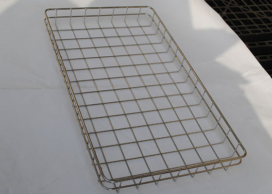 Good price Drying Baloney 2mm Wire Mesh Oven Size 40x25cm online