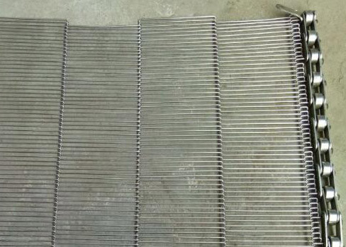 Good price Flat Flex Chocolate Chain Mesh Conveyor Belt Non Toxic online