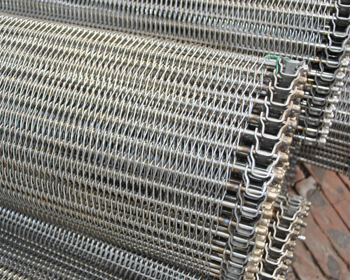 Good price Spiral Freezer Drying FDA Chain Link Conveyor Belt online