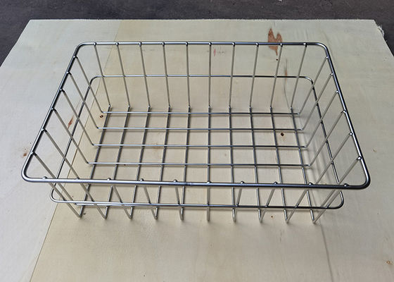 Good price Corrosion Resistance 36x24x12cm Stainless Steel Basket For Kitchen online
