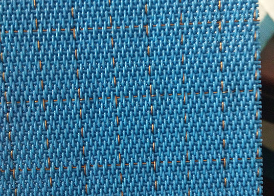 Good price Anti Static Polyester Mesh Conveyor Belt For Fiberboard Industrial online