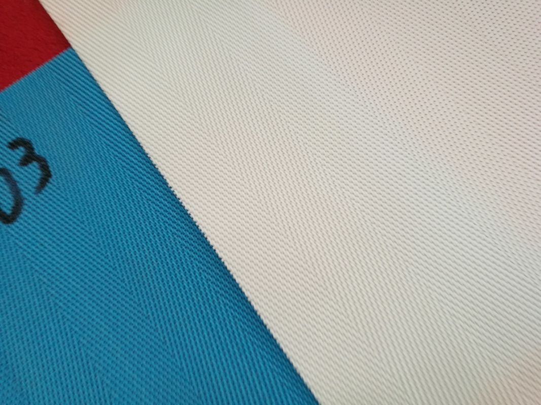 Wasterwater Treatment Polyester Mesh Belt White For Filtering , 0.5-1.1mm