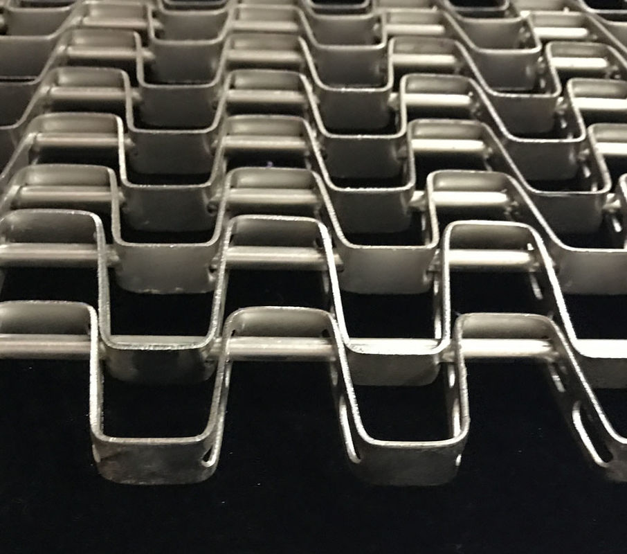 SGS Wire Conveyor Belt With stainless steel 304 316 , high