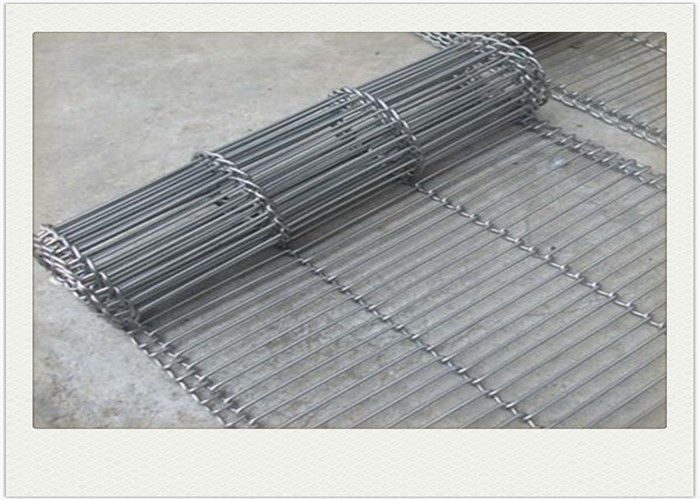 Chocolate Wire Mesh Conveyor Belt With Large Open Area For Medical
