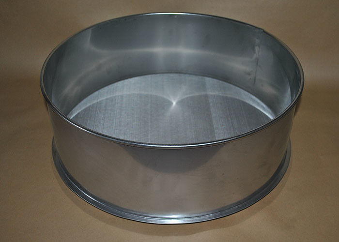 430mm Stainless Steel Wire Mesh Filter Test Sieves For Filter Powder