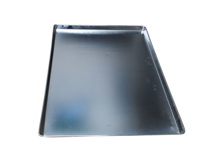 650*450*26mm 304 Stainless Steel Tray Metal Solid Baking Tray For Oven