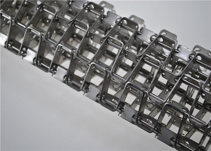 Stainless Steel Wire Mesh Conveyor Belt Flat Wire Belt Customized Size